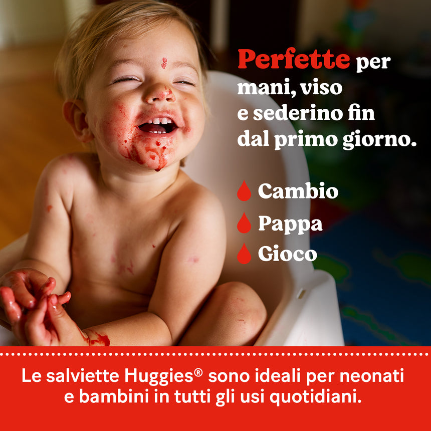 Huggies Salviette Pure 99% Acqua Multipack 672 pezzi (12x56 pezzi)