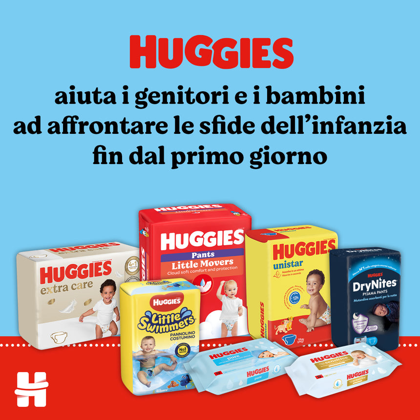 Huggies Salviette Pure 99% Acqua Multipack 672 pezzi (12x56 pezzi)