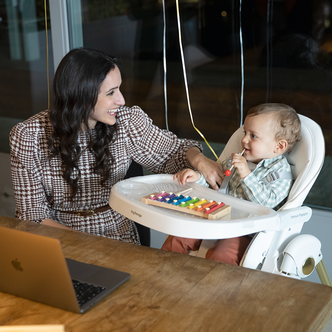 Peg Perego Seggiolone Prima Pappa Follow Me