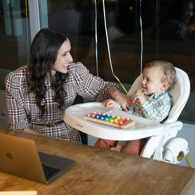 Peg Perego Seggiolone Prima Pappa Follow Me