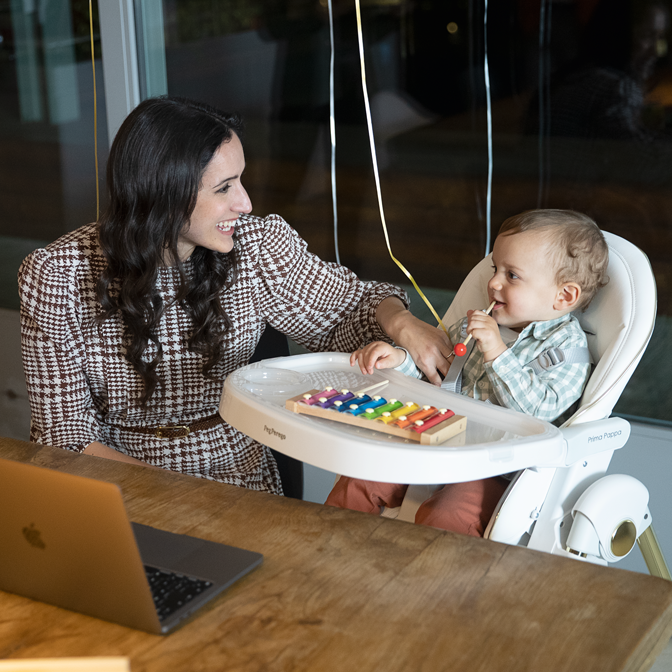 Peg Perego Seggiolone Prima Pappa Follow Me