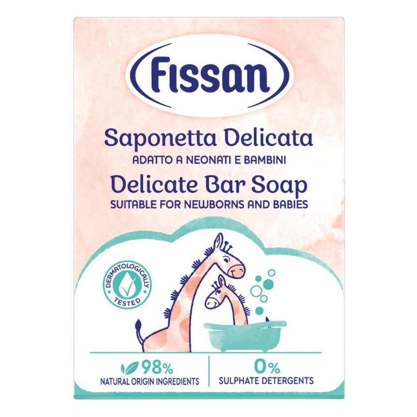 Fissan Saponetta Solida Delicata 90 g