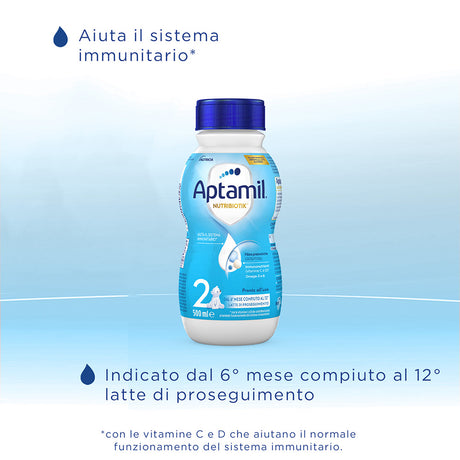 Aptamil Latte di Proseguimento 2 liquido 500 ml