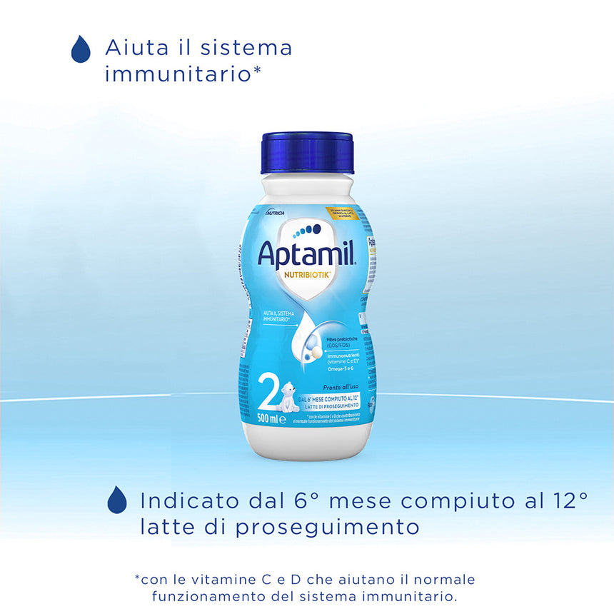 Aptamil Latte di Proseguimento 2 liquido 500 ml