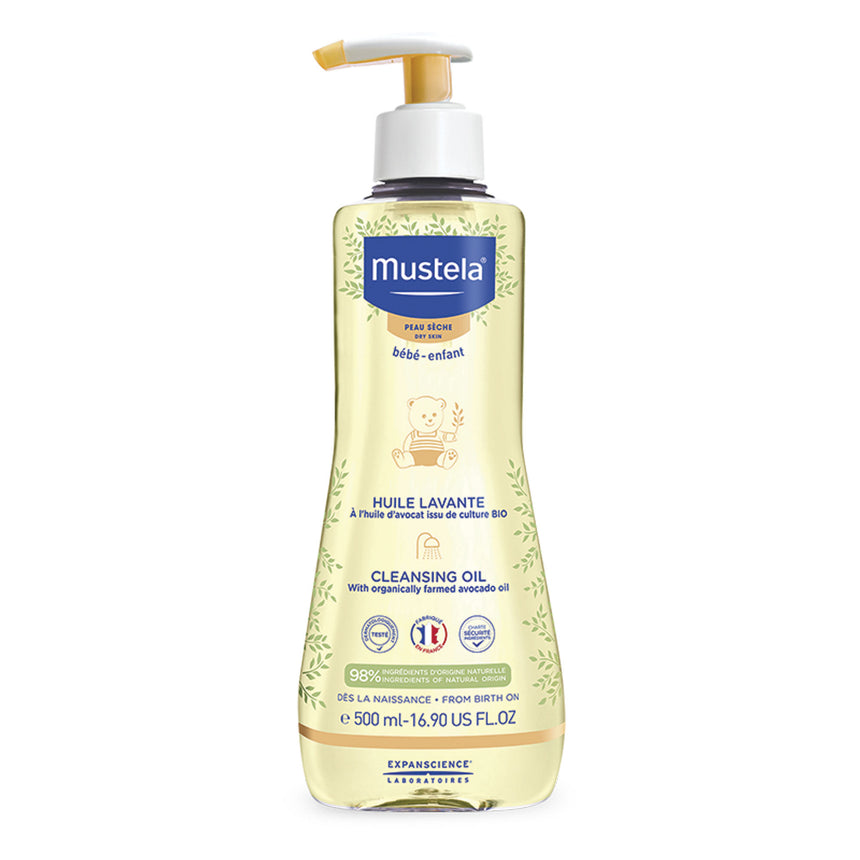 Mustela Olio Bagno 500 ml