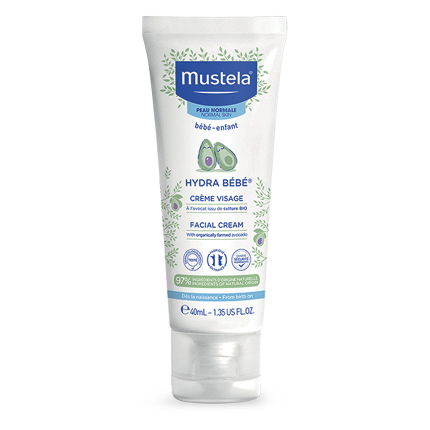 Mustela Crema Viso Hydra Bébé 40 ml