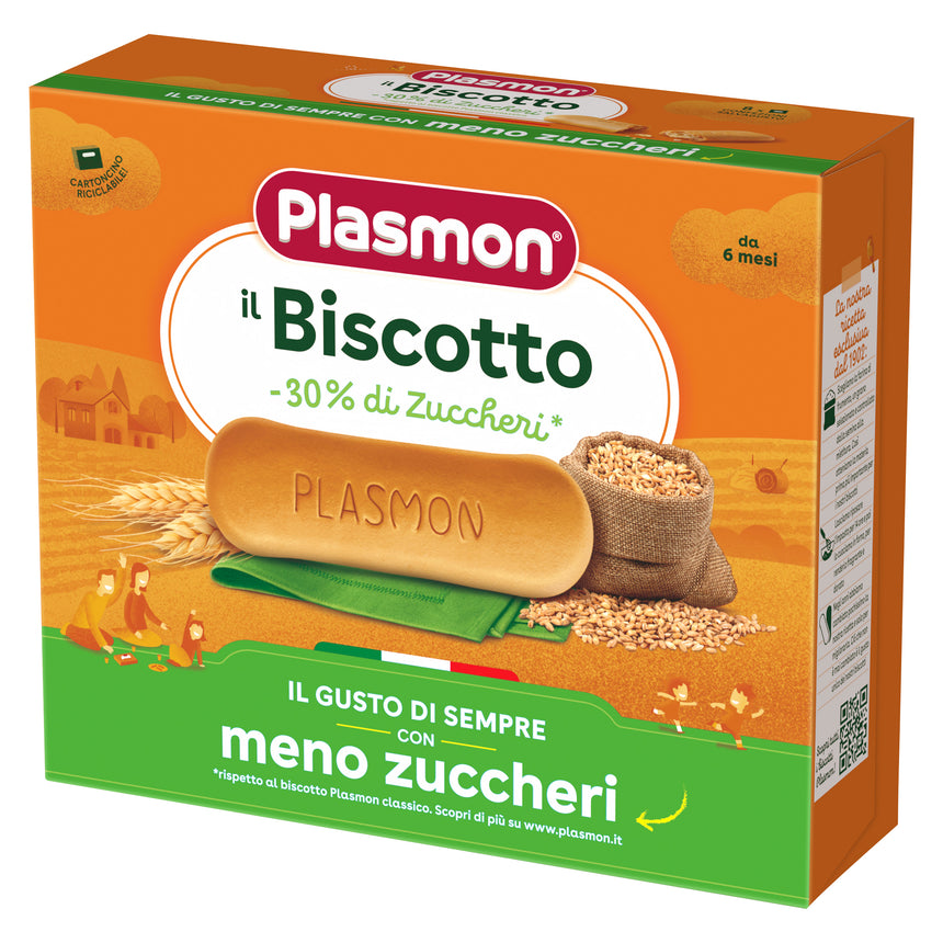 Plasmon Biscotti -30% di Zuccheri 320 g