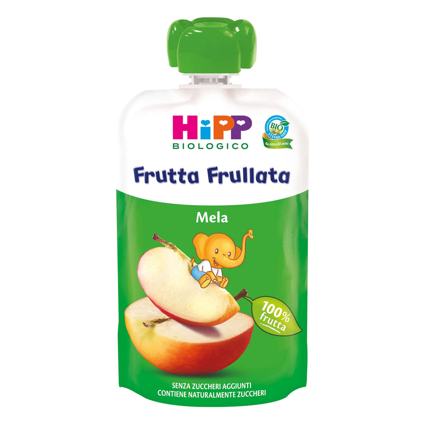 HiPP Merenda da spremere Mela Bio 90 g