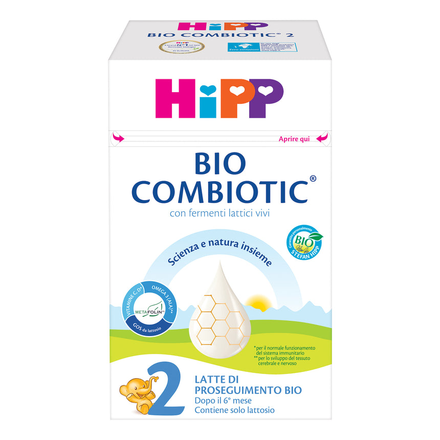 HiPP Latte di Proseguimento 2 Bio Combiotic in polvere 600 g