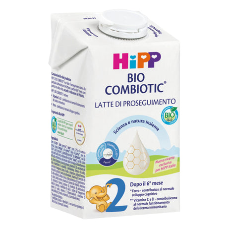 HiPP Latte di Proseguimento 2 Bio Combiotic liquido 500 ml