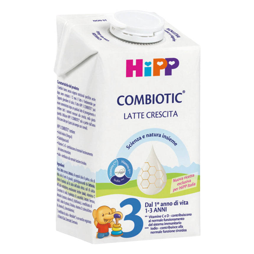 HiPP Latte di Crescita 3 Combiotic liquido 500 ml