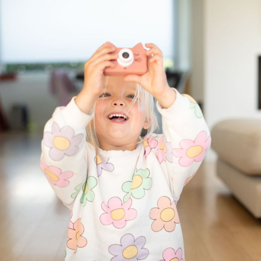 The Zoofamily Fotocamera Digitale Zoo Friends Gatto +3 anni