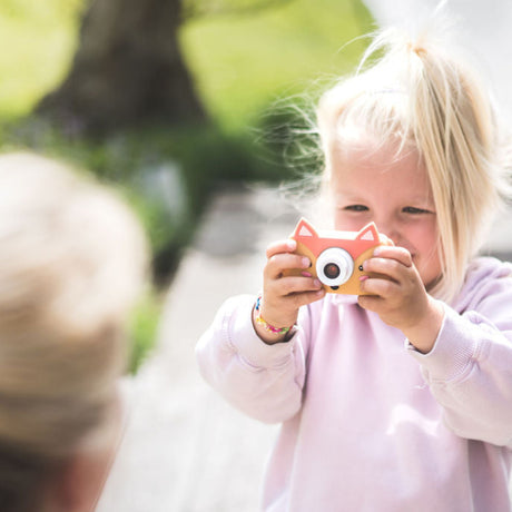 The Zoofamily Fotocamera Digitale Zoo Friends Volpe +3 anni