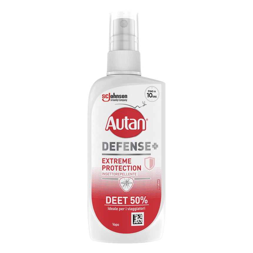 Autan Defense Spray Repellente Insetti Extreme Protection 100 ml