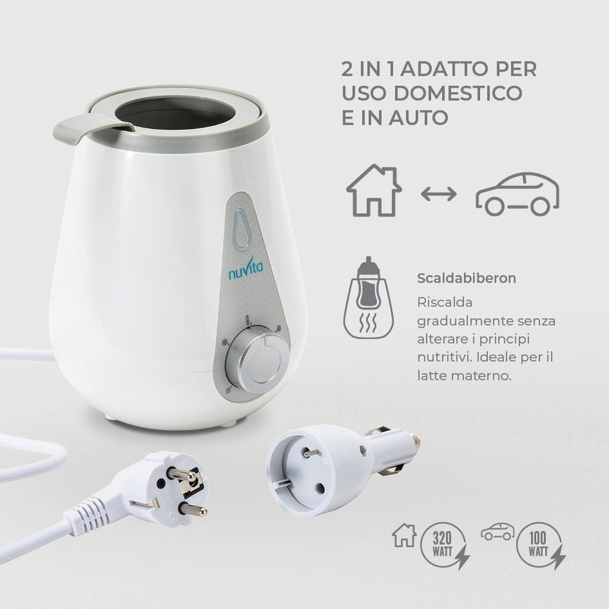 Nuvita Scaldabiberon casa e auto