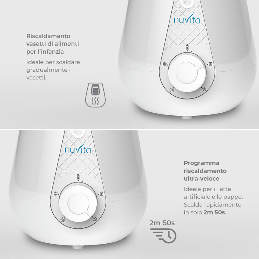 Nuvita Scaldabiberon casa e auto