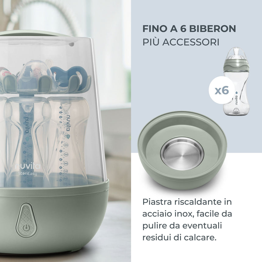 Nuvita Sterilizzatore a Vapore Sterieasy