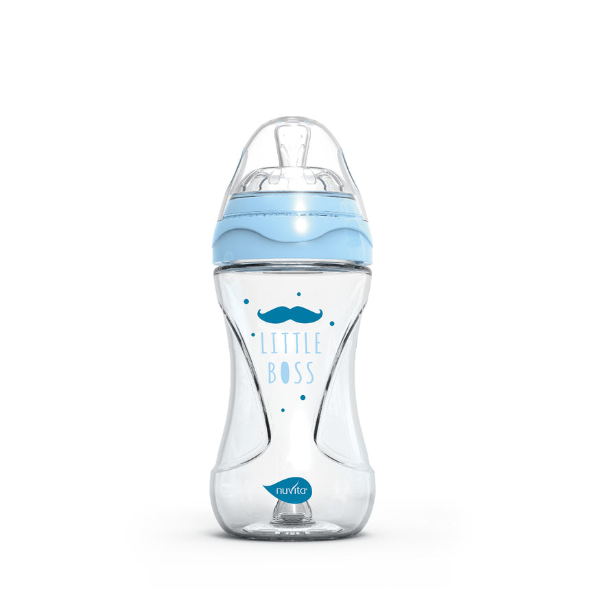Nuvita Biberon in vetro Collection Glass 240 ml