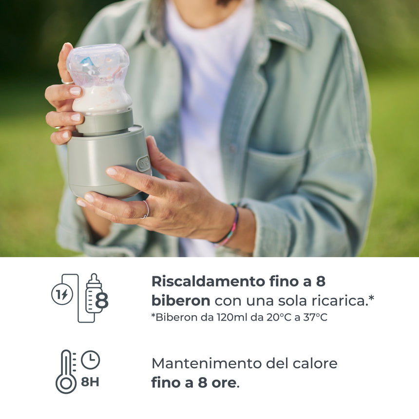 Nuvita Scaldabiberon Portatile Universale Warm'n'Go