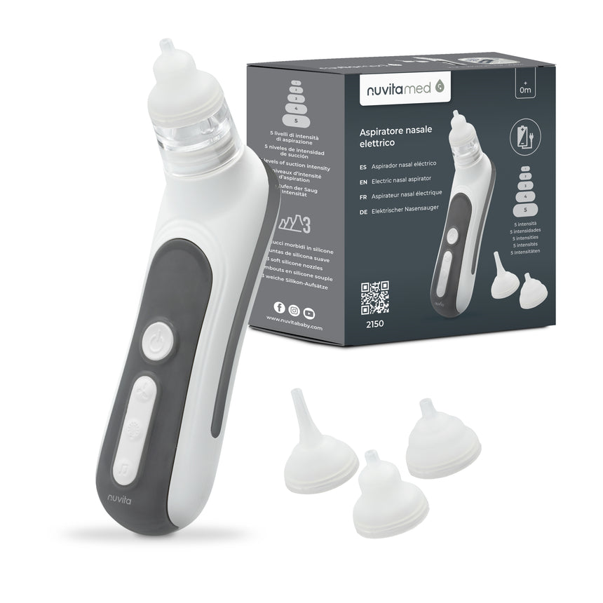 Nuvita Aspiratore Nasale Elettrico