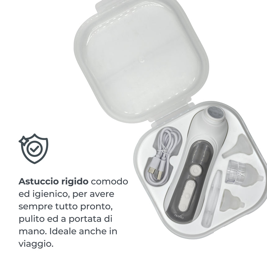 Nuvita Aspiratore Nasale Elettrico