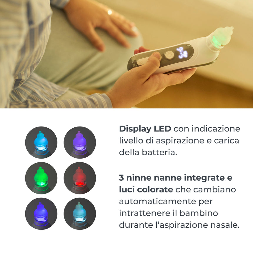Nuvita Aspiratore Nasale Elettrico