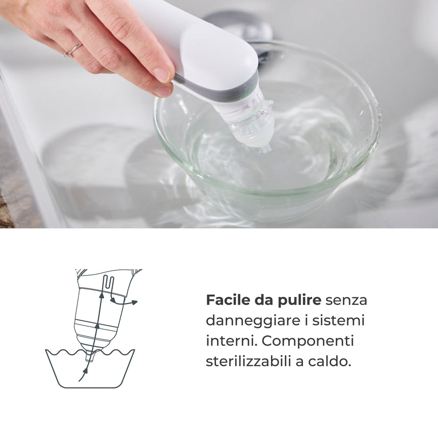 Nuvita Aspiratore Nasale Elettrico