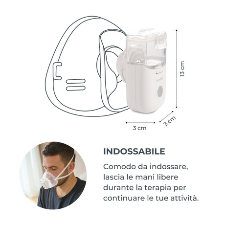 Nuvita Aerosol Mesh Indossabile