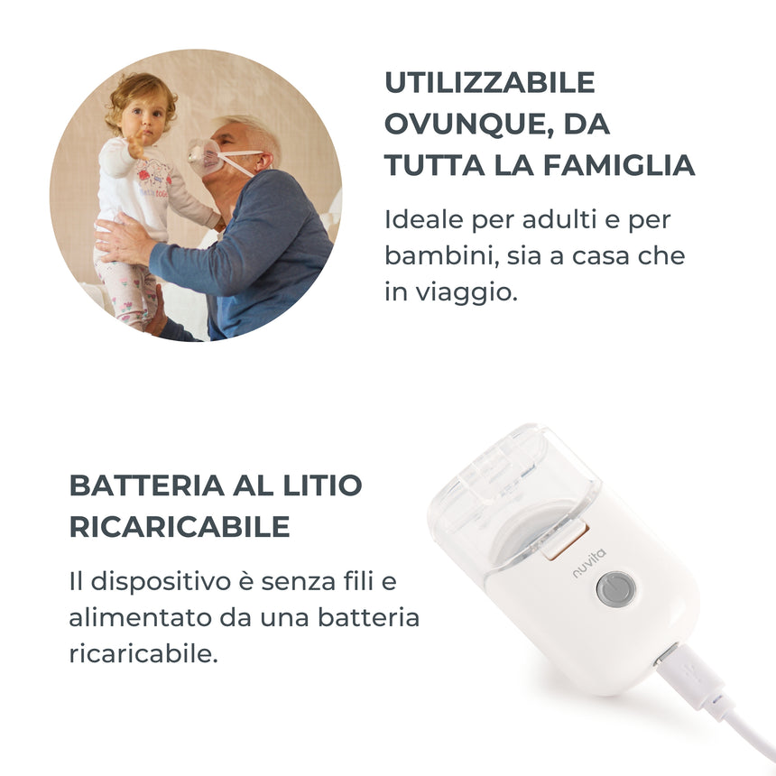 Nuvita Aerosol Mesh Indossabile