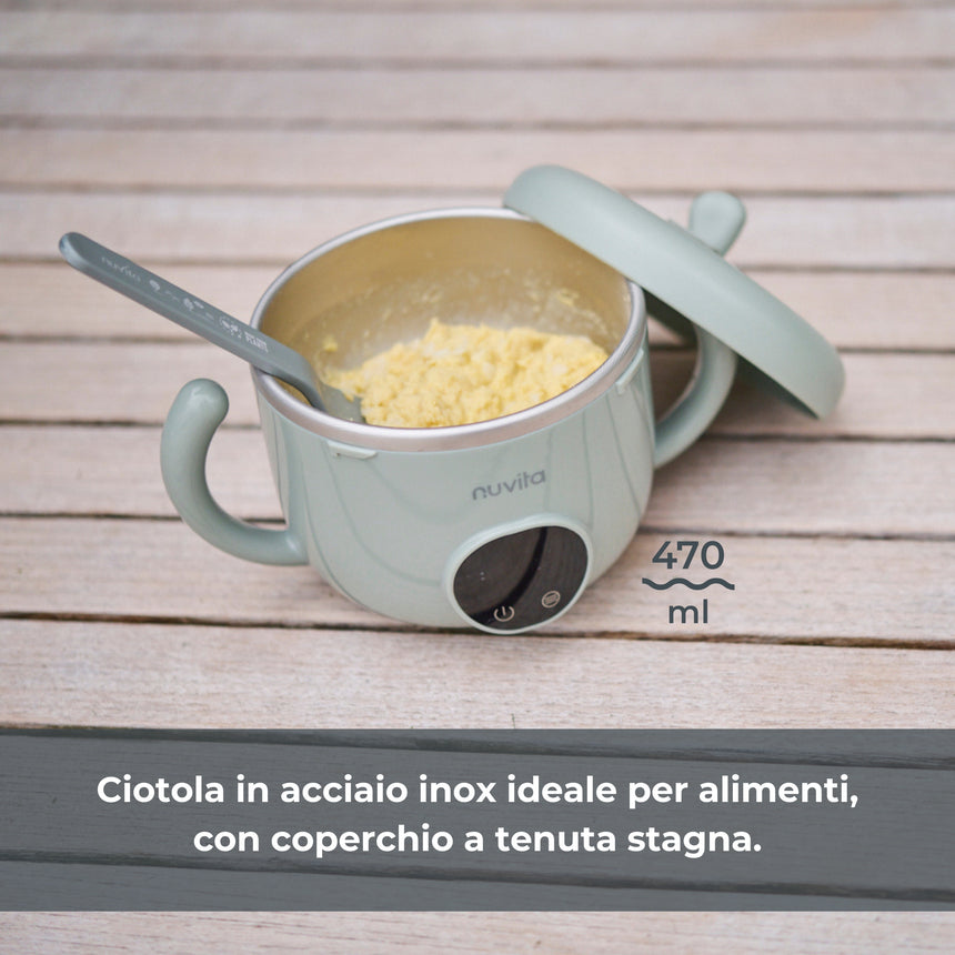 Nuvita Scaldapappa Portatile e Pastorizzatore Pappa'n'Go