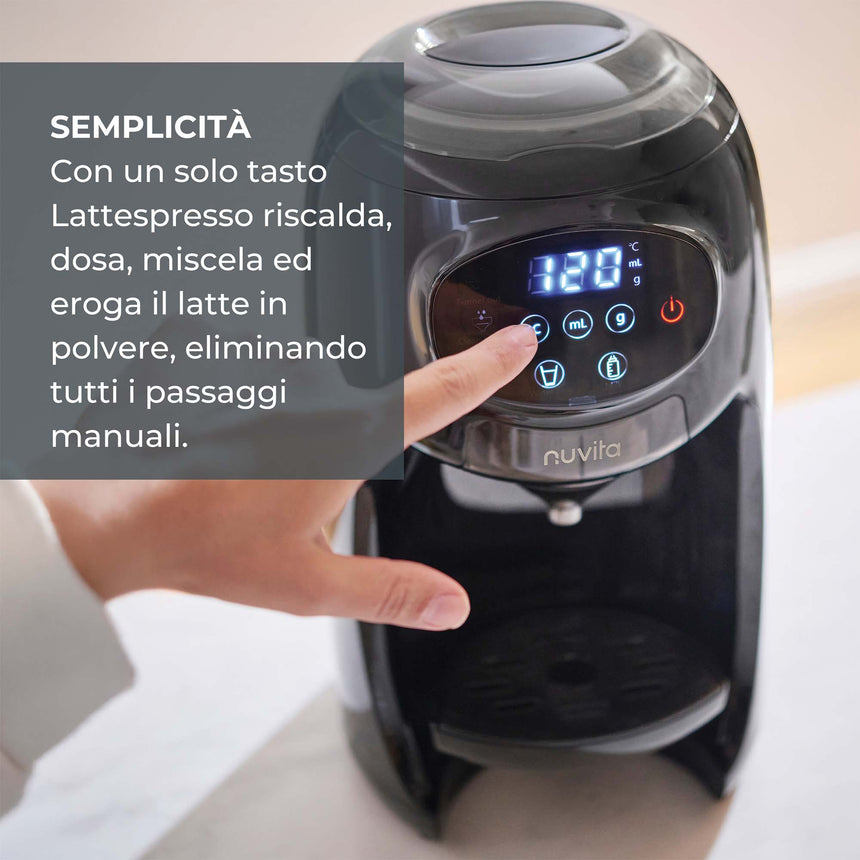 Nuvita Preparatore Istantaneo di Biberon Lattespresso