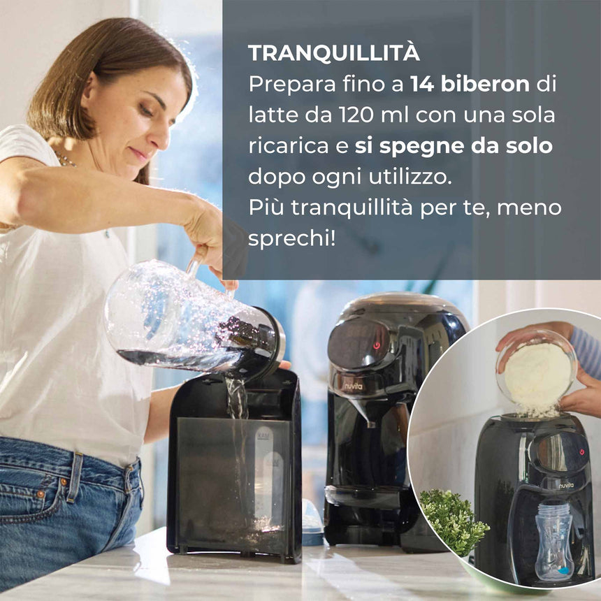 Nuvita Preparatore Istantaneo di Biberon Lattespresso