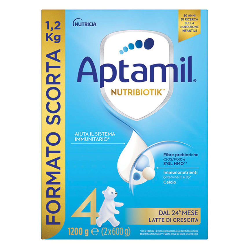 Aptamil Latte di Crescita 4 in polvere 1200 g (2x600 g)