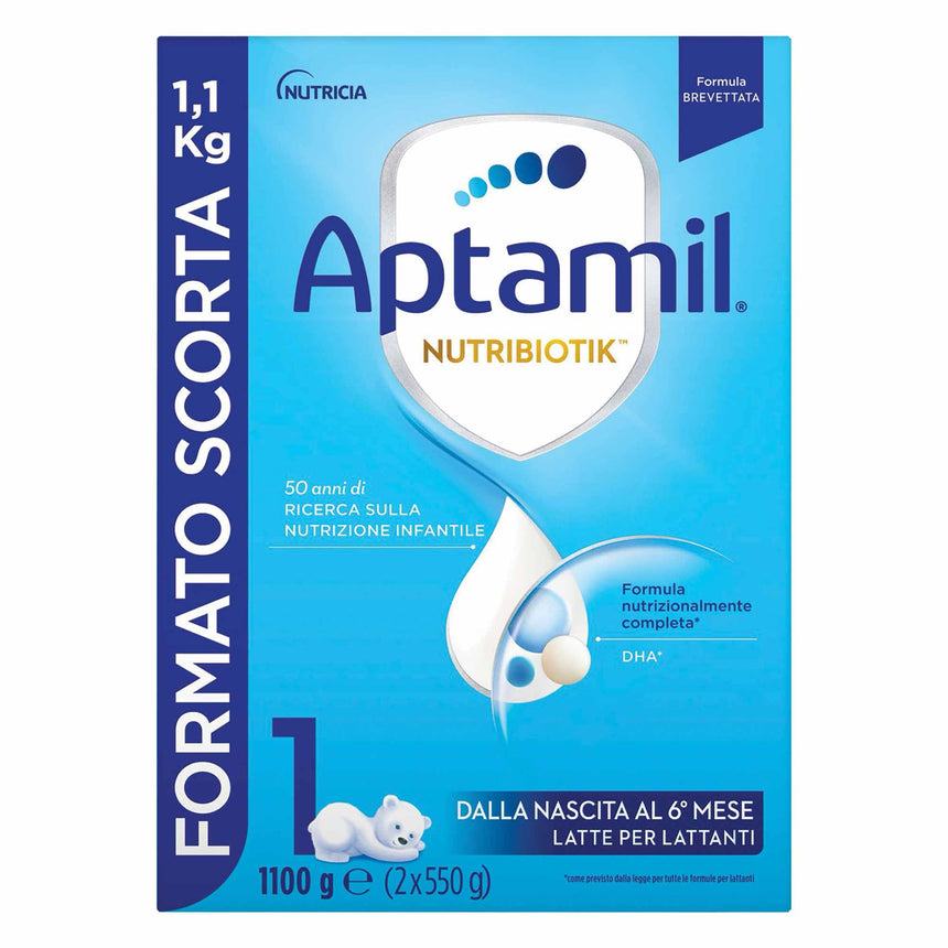 Aptamil Latte di Partenza 1 in polvere 1,1 kg (2x550 g)