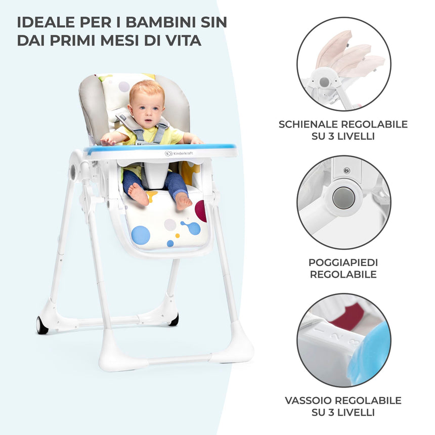 Kinderkraft Seggiolone Yummy