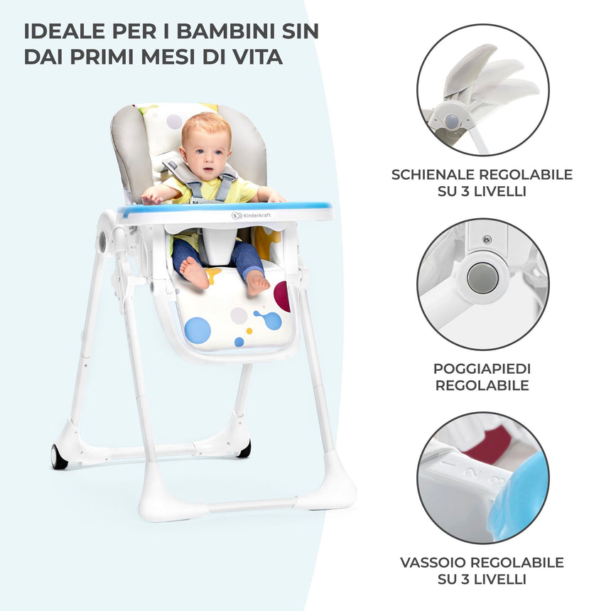 Kinderkraft Seggiolone Yummy