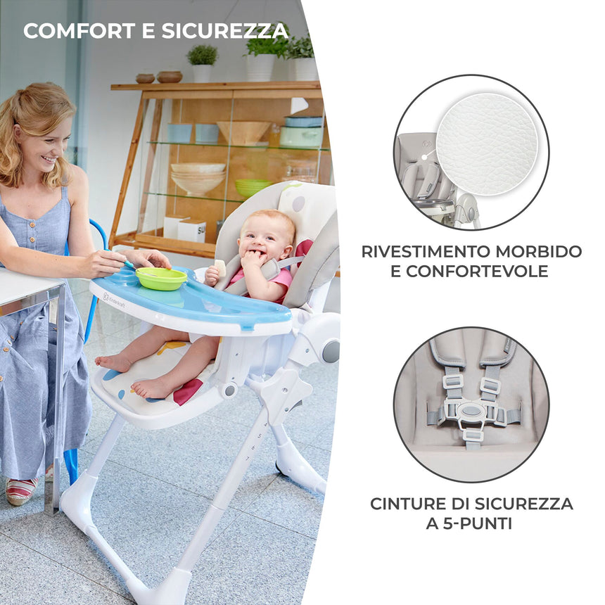 Kinderkraft Seggiolone Yummy