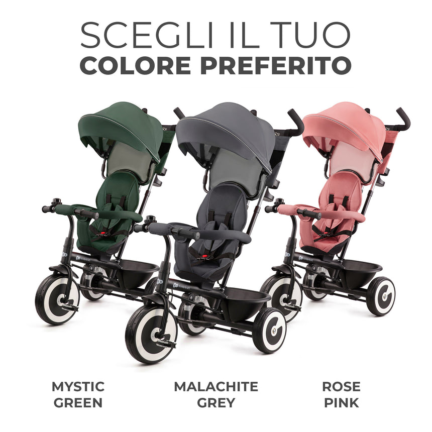 Kinderkraft Triciclo Evolutivo Aston +9 mesi