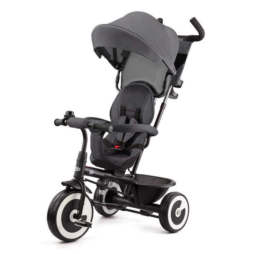 Kinderkraft Triciclo Evolutivo Aston +9 mesi