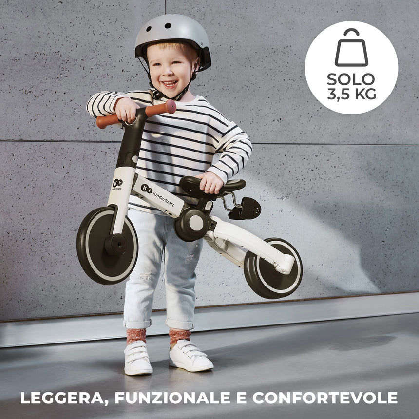 Kinderkraft Triciclo 3in1 4Trike +12 mesi