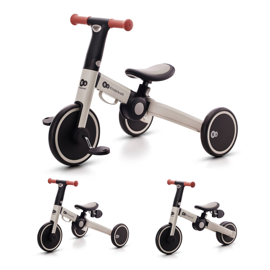 Kinderkraft Triciclo 3in1 4Trike +12 mesi