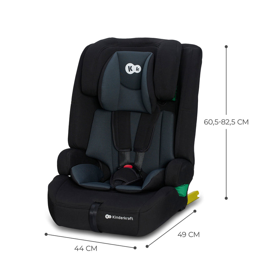 Kinderkraft Seggiolino Auto Safety Fix 2 i-Size 76-150 cm