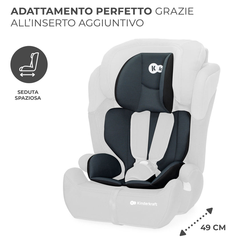 Kinderkraft Seggiolino Auto Comfort Up i-Size 76-150 cm