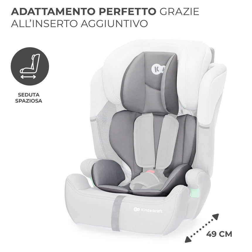Kinderkraft Seggiolino Auto Comfort Up i-Size 76-150 cm