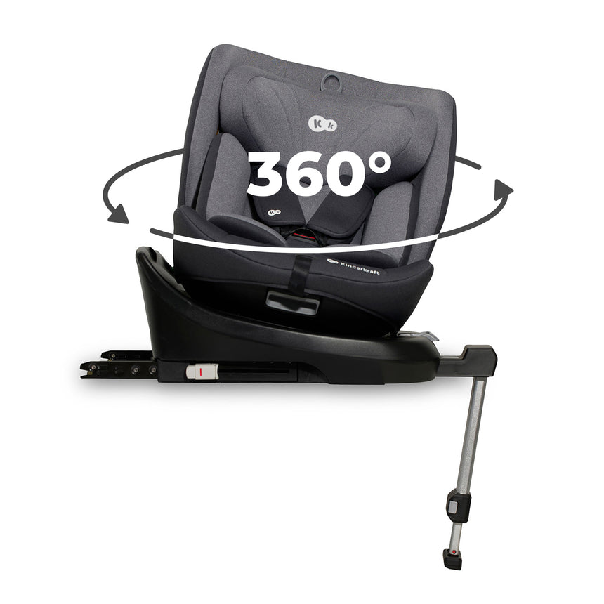 Kinderkraft Seggiolino Auto i-360 i-Size 40-150 cm