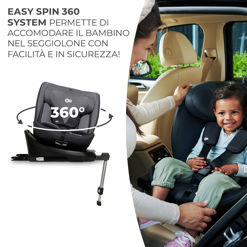 Kinderkraft Seggiolino Auto i-360 i-Size 40-150 cm