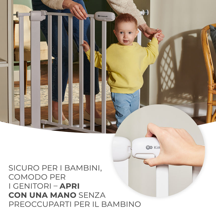 Kinderkraft Cancelletto di Sicurezza Lock&Go