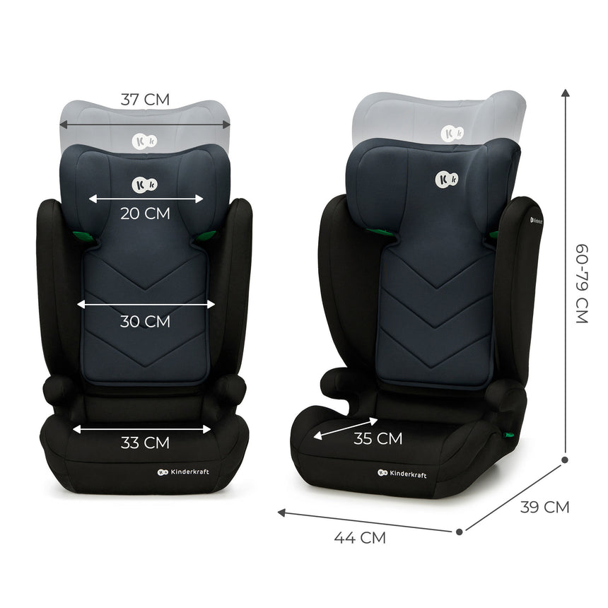 Kinderkraft Seggiolino Auto i-Spark i-Size 100-150 cm