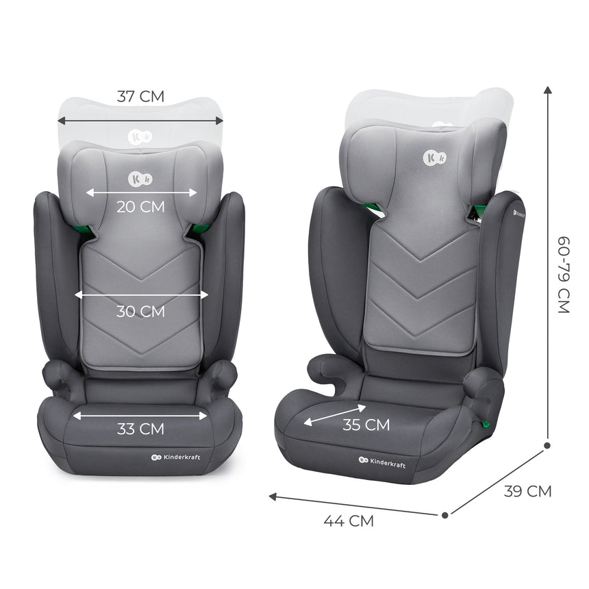Kinderkraft Seggiolino Auto i-Spark i-Size 100-150 cm
