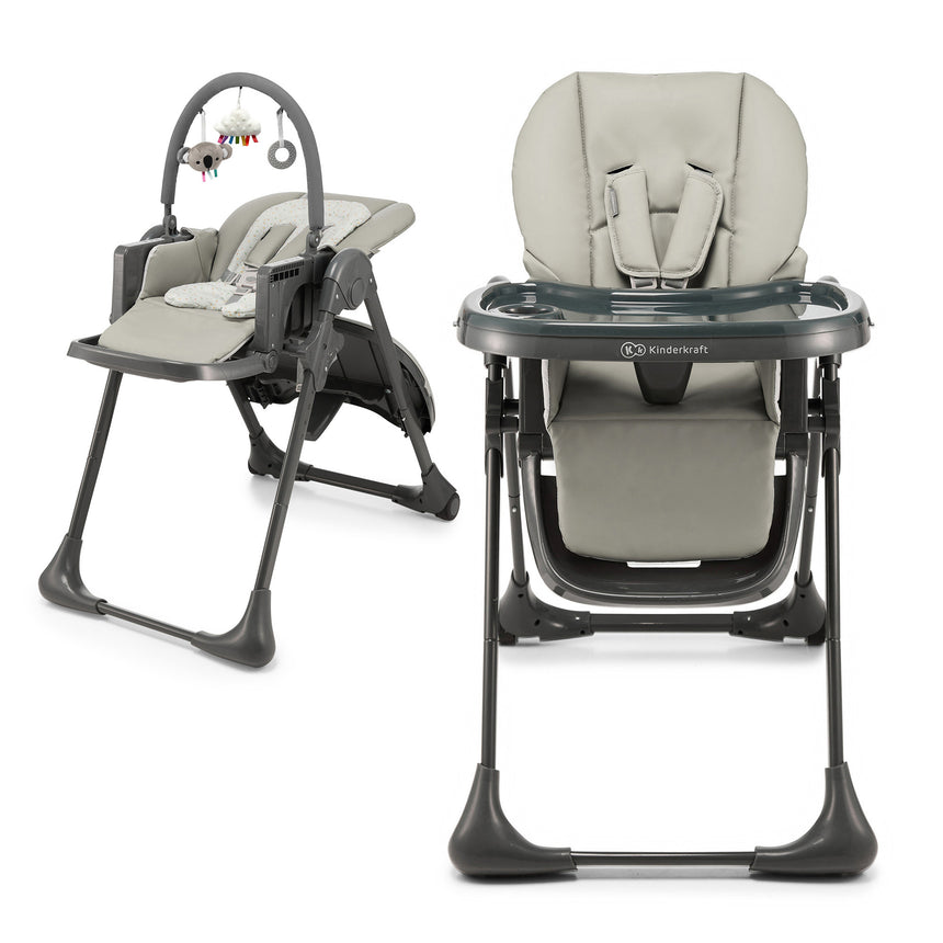 Kinderkraft Seggiolone Sdraietta 2in1 Tummie